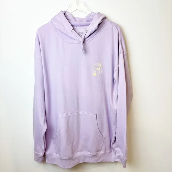 Harry Styles | Official Love on Tour 2023 Merch Harry's House Lilac Hoodie - Picture 1 of 8